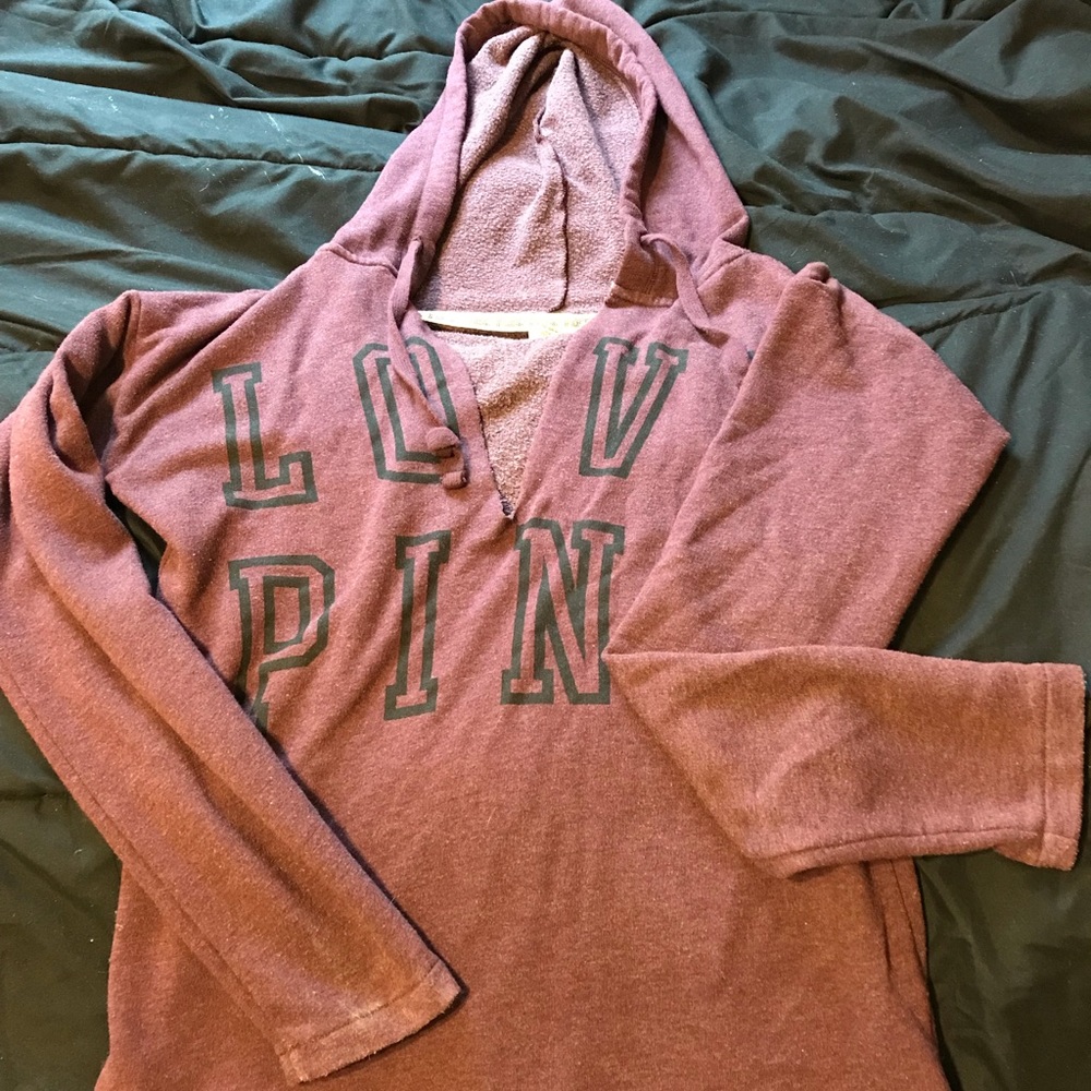 Maroon Sweater
